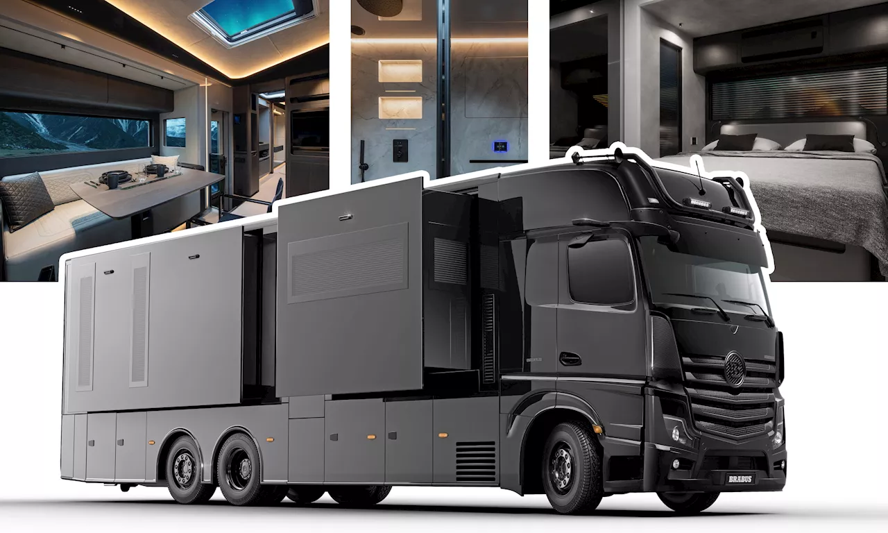 Brabus Big Boy 1200 Is The $1.4M Supervillain RV You Didn’t Know You Needed