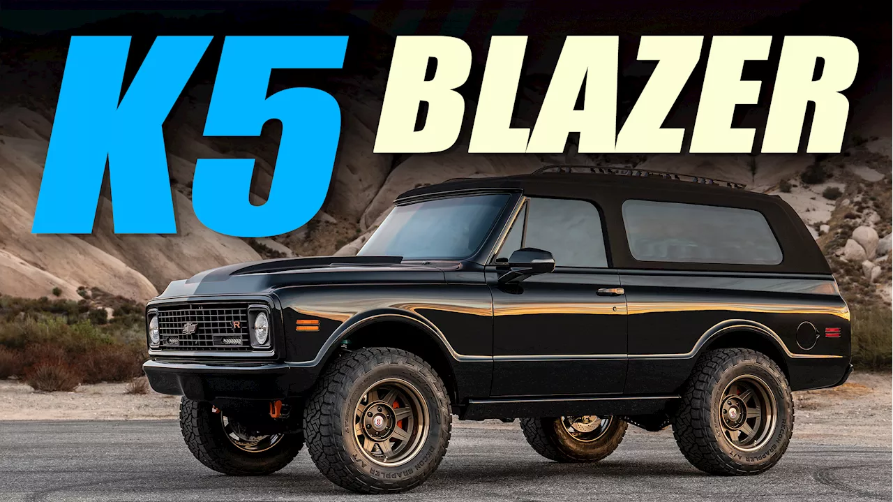 Ringbrothers’ New Chevy K5 Blazer Hides A Toyota Secret Underneath