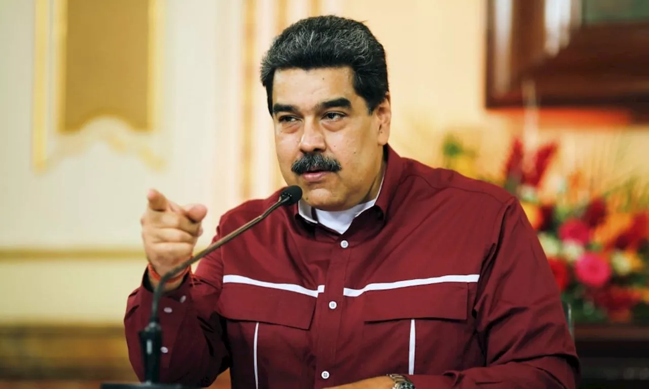 Vencedor terá que dialogar com a Venezuela, diz Maduro sobre a eleição nos EUA