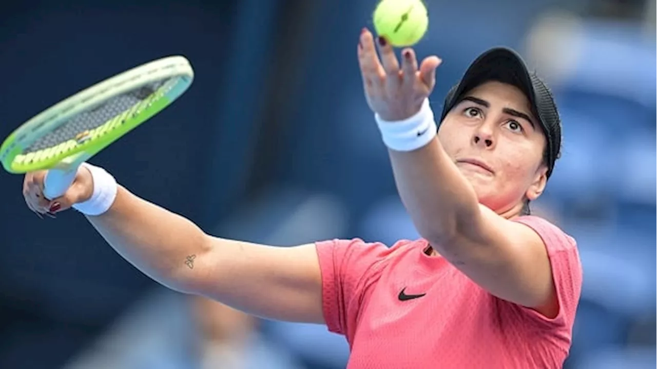 Andreescu pulls out of Billie Jean King Cup to focus on health after injury-marred season