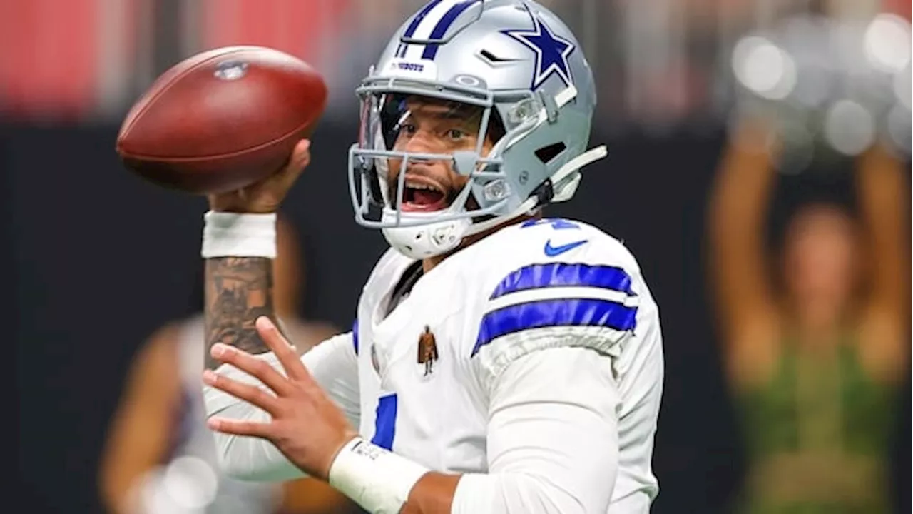 QB Dak Prescott to miss at least 4 Cowboys games, team owner Jerry Jones says