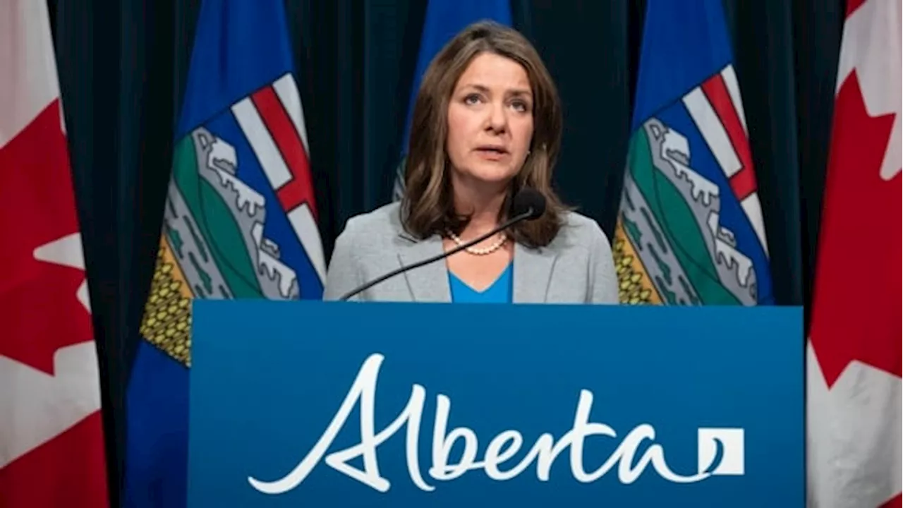 Alberta Premier Smith says she's 'pissed' about oil and gas cap, eyeing legal challenge