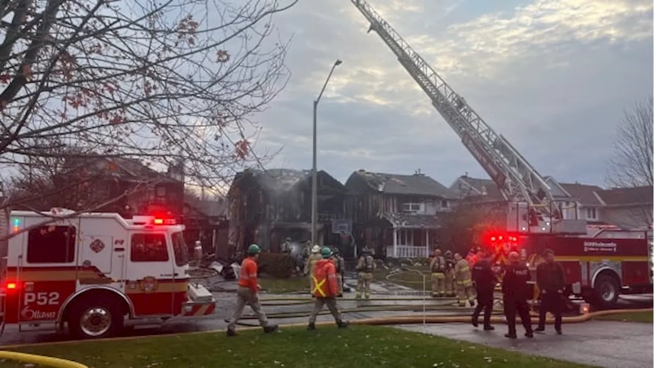 3 houses damaged, firefighter injured in Orleans fire