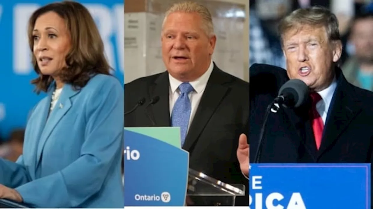 Doug Ford says Ontario ready for result of U.S. election