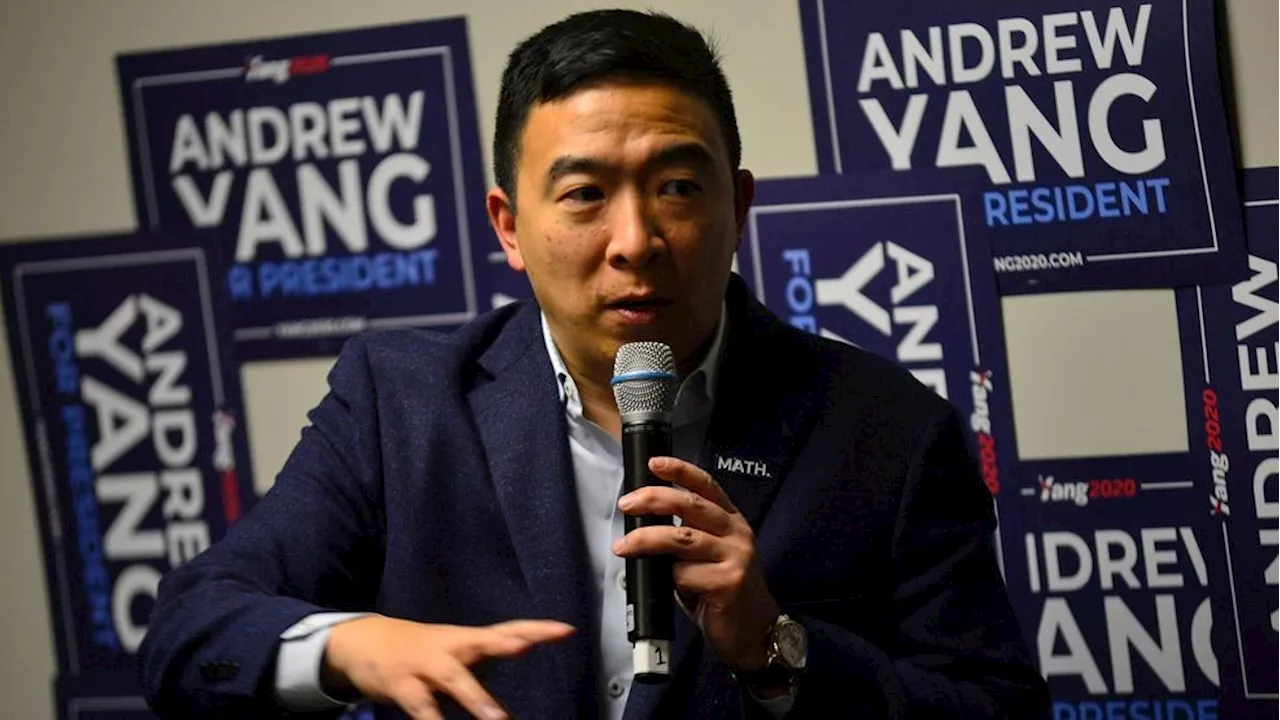 Andrew Yang suggests Harris campaign made mistake by not doing Joe Rogan podcast