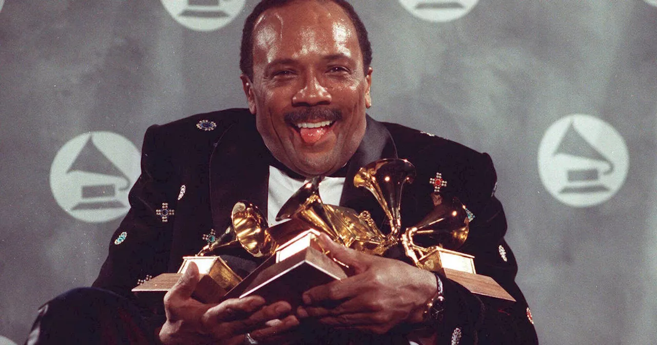 Quincy Jones' legendary music career began in Chicago's Bronzeville neighborhood