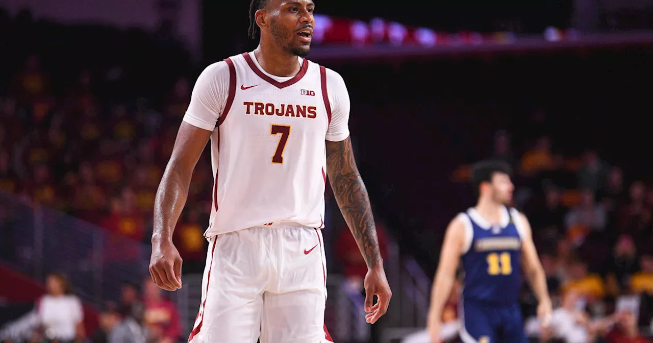 Chibuzo Agbo, Matt Knowling lead USC over Chattanooga 77-51 in Eric Musselman's debut for Trojans