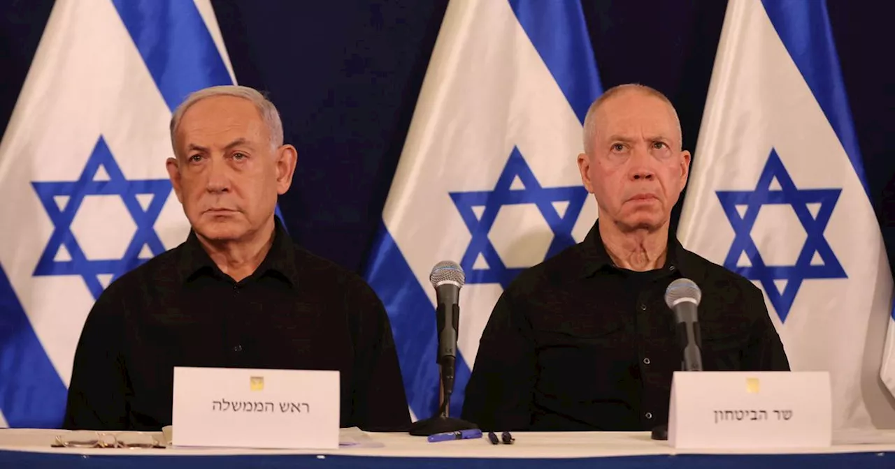 Israeli Prime Minister Benjamin Netanyahu fires his defense minister, Yoav Gallant