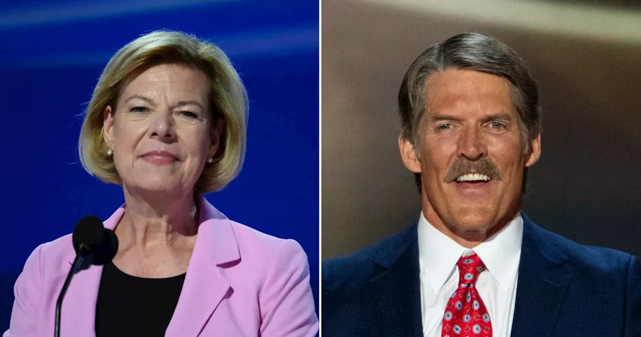 Wisconsin 2024 Senate race has Sen. Tammy Baldwin and Eric Hovde in