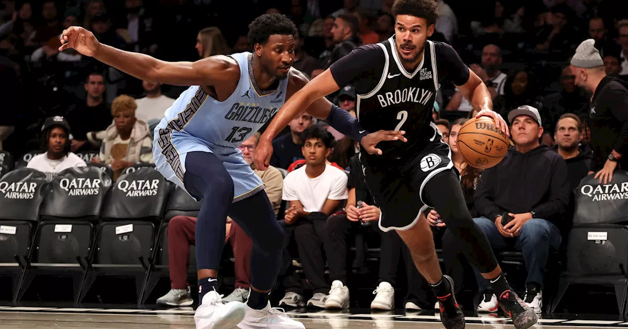 Dennis Schroder, Cameron Johnson power Nets over Grizzlies