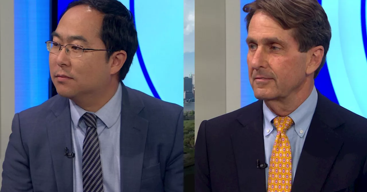 New Jersey U.S. Senate race between Rep. Andy Kim, businessman Curtis Bashaw will make history