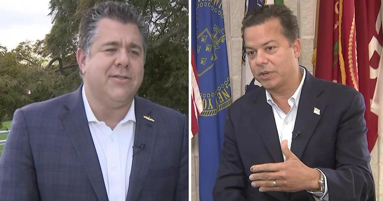 Rep. Nick LaLota is trying to hold off former CNN reporter John Avlon's stiff challenge in N.Y.'s 1st District