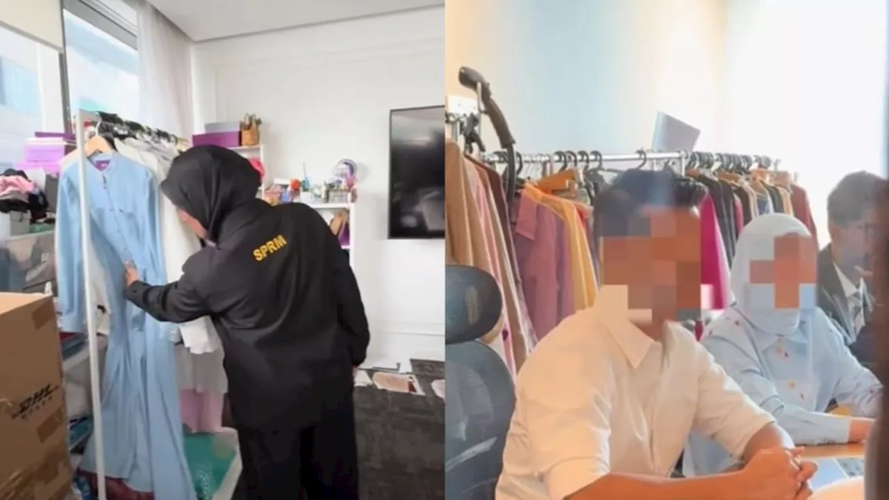 'Not just a gimmick’: Malaysia graft busters’ TikTok video of fashion office raid spurs calls for transparency