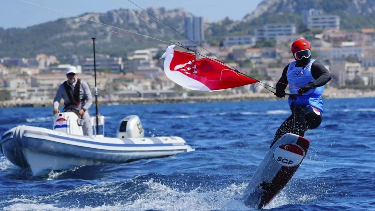 Singapore's Max Maeder named 2024 Young World Sailor of the Year