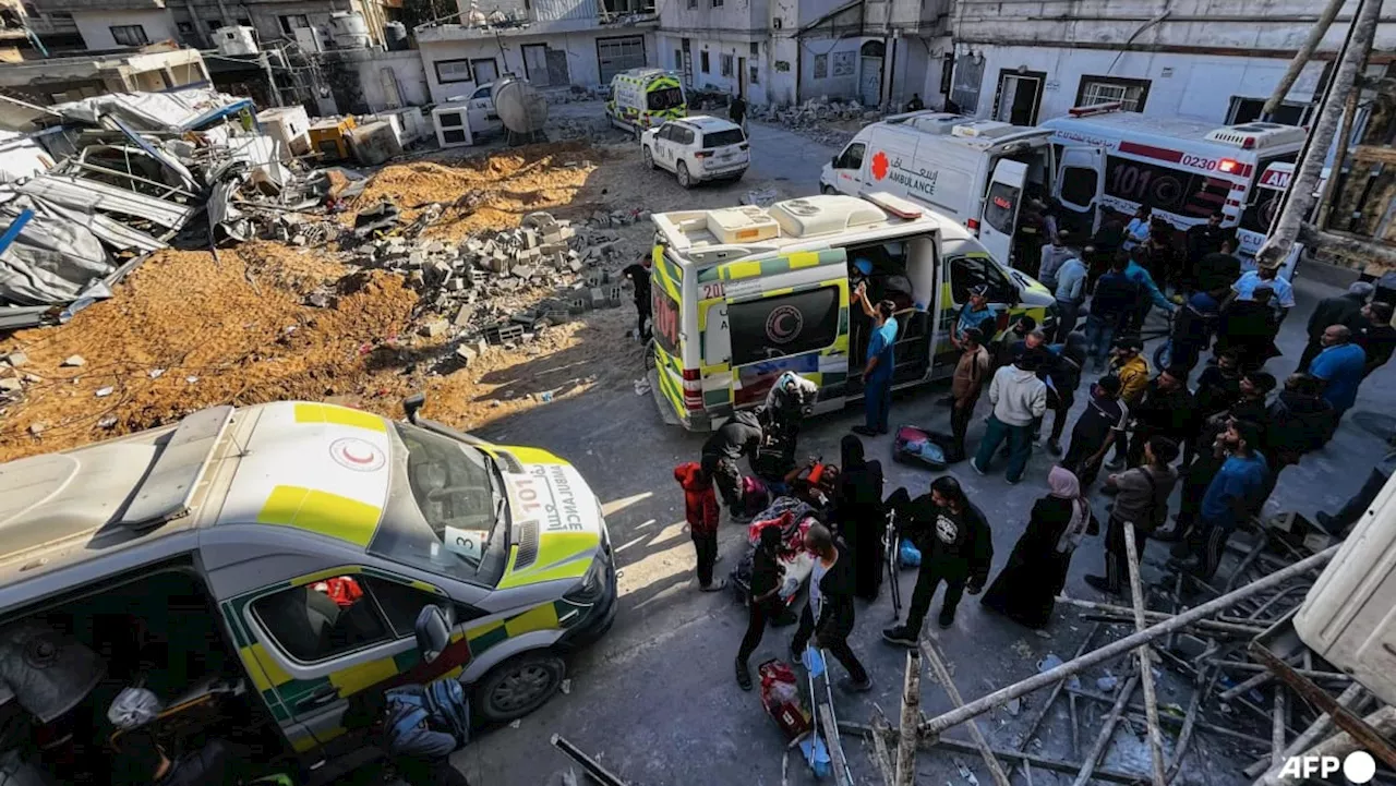 WHO eyes big medical evacuation from Gaza on Wednesday