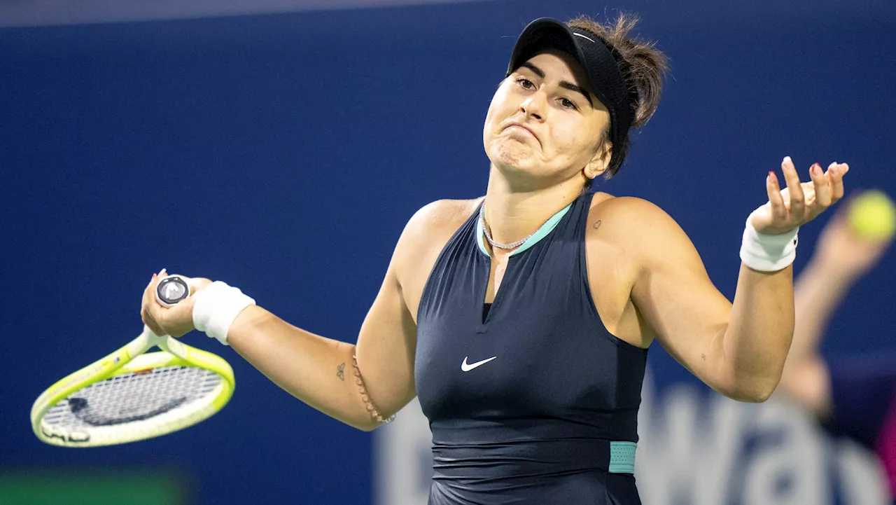 Andreescu withdraws from Canada’s BJK Cup team ahead of its title defence in Spain