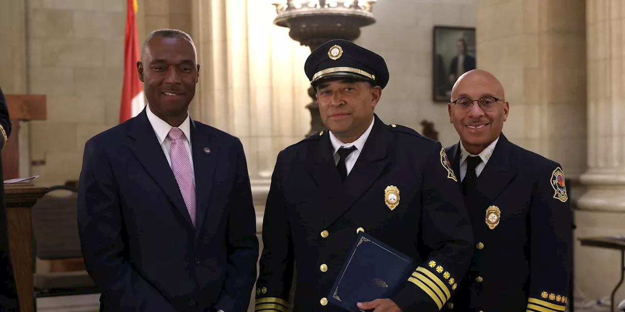 Cleveland firefighters and paramedics honored for saving the life of patient in cardiac arrest