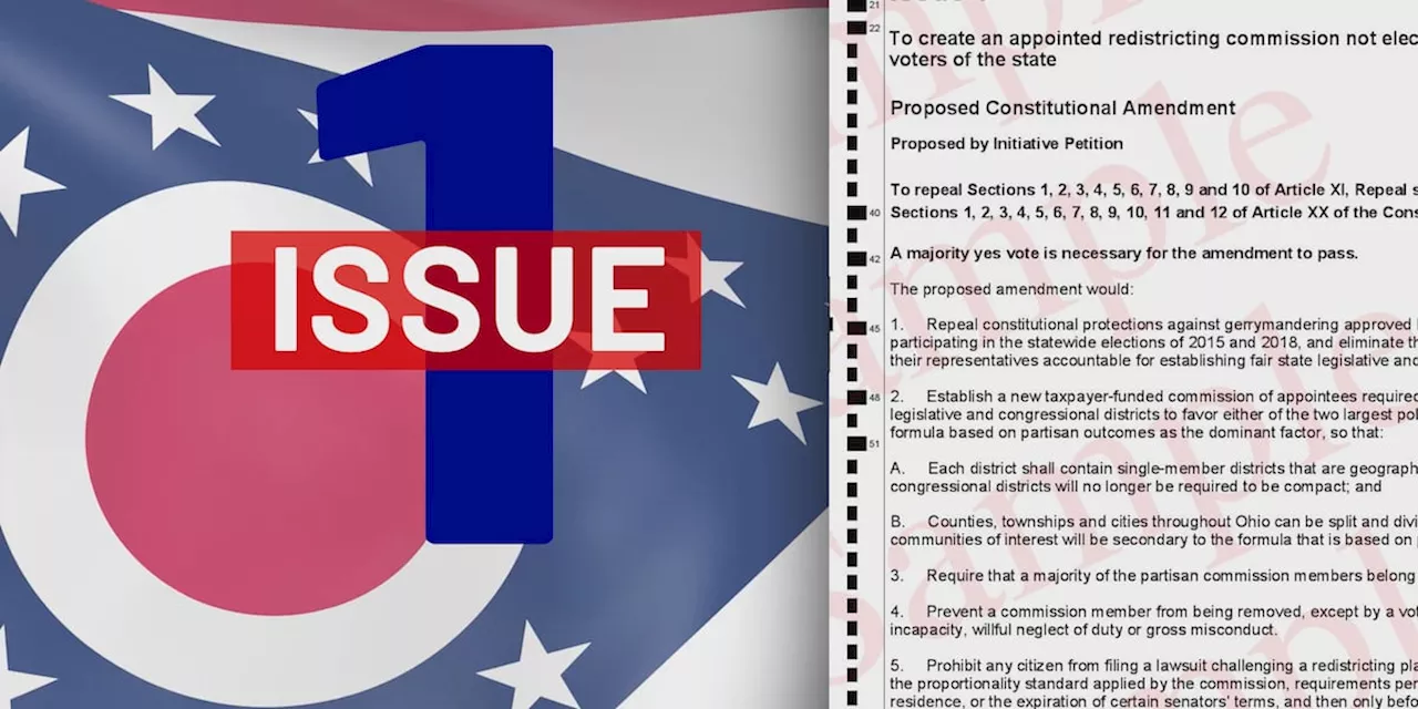 Why is ‘Issue 1′ confusing Ohio voters once they get their ballot?