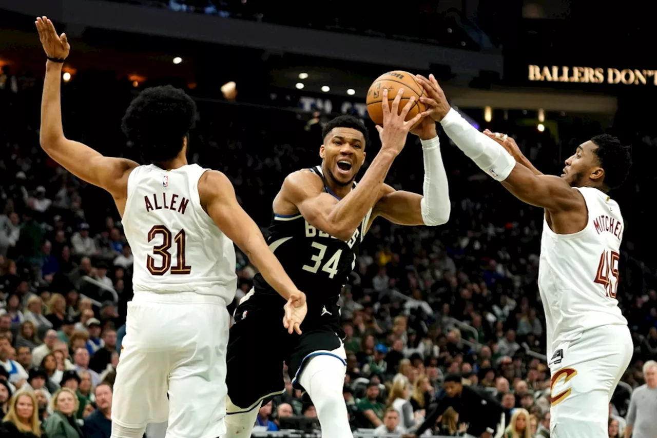 Giannis Antetokounmpo will not play in rematch against Cleveland