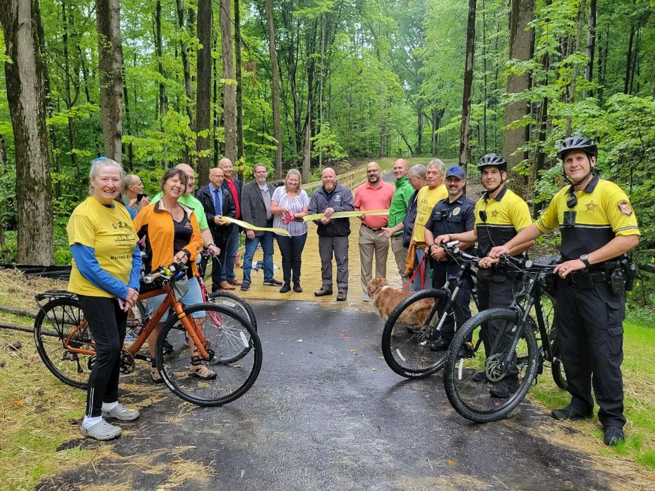 Medina County Park District aims to connect three cities with trail