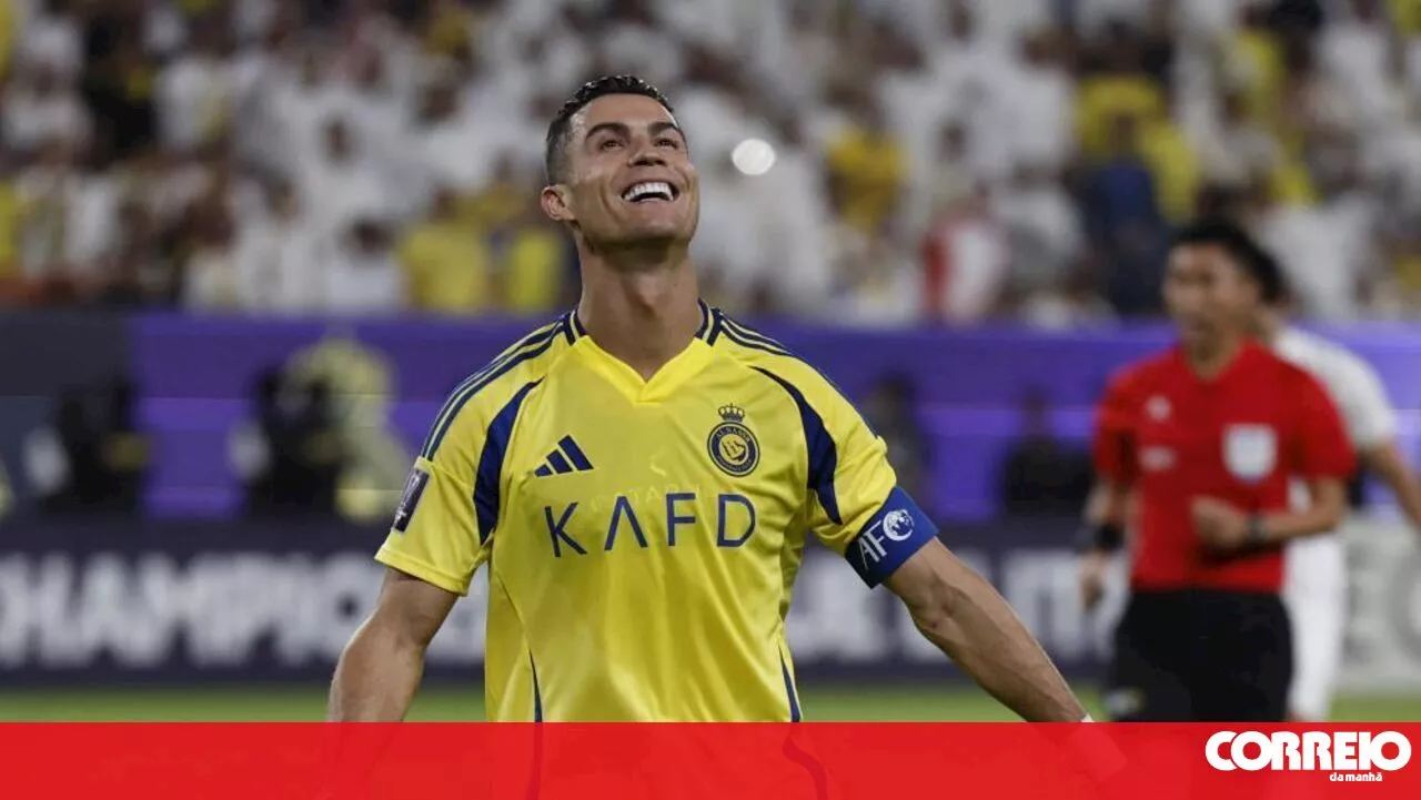 Cristiano Ronaldo marca na goleada do Al-Nassr na Liga dos Campeões asiática