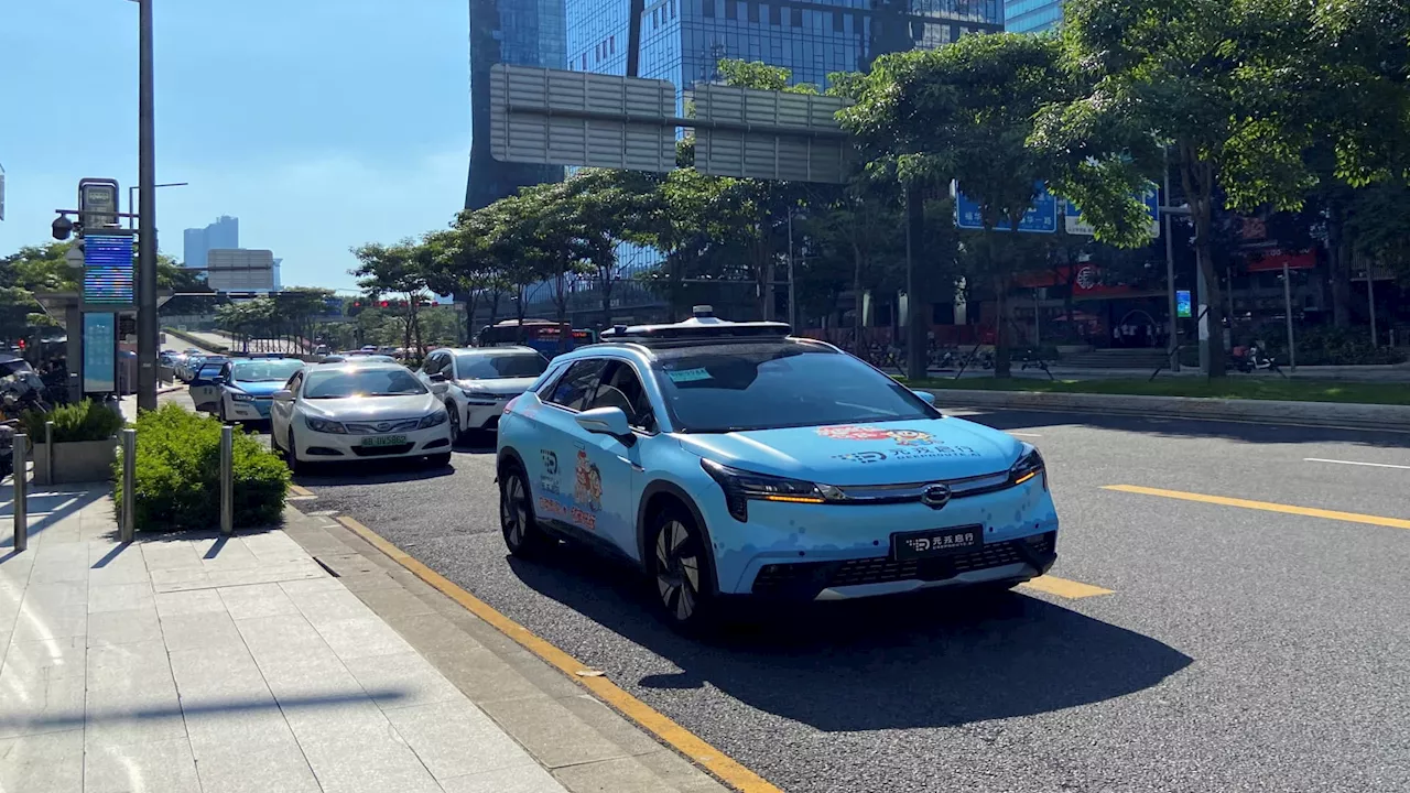 Chinese driver-assist startup announces $100 million in funding, touts 'deep cooperation' with Nvidia