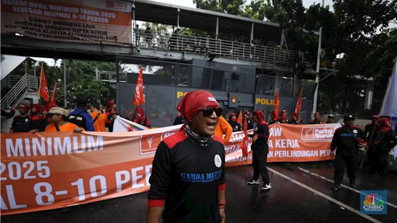 Bos Pabrik Tekstil Gak Kuat Gaji Tinggi Buruh, Kondisi Lagi Susah