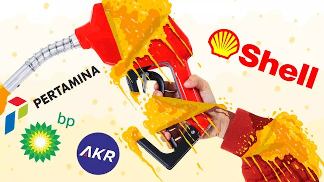 Harga BBM di SPBU Pertamina & Shell Cs Resmi Naik, Berlaku 5 November