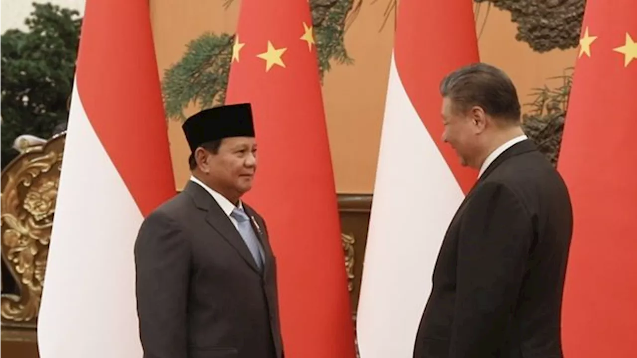 Kemlu Buka Suara Prabowo Terbang ke China, Ini Tujuannya