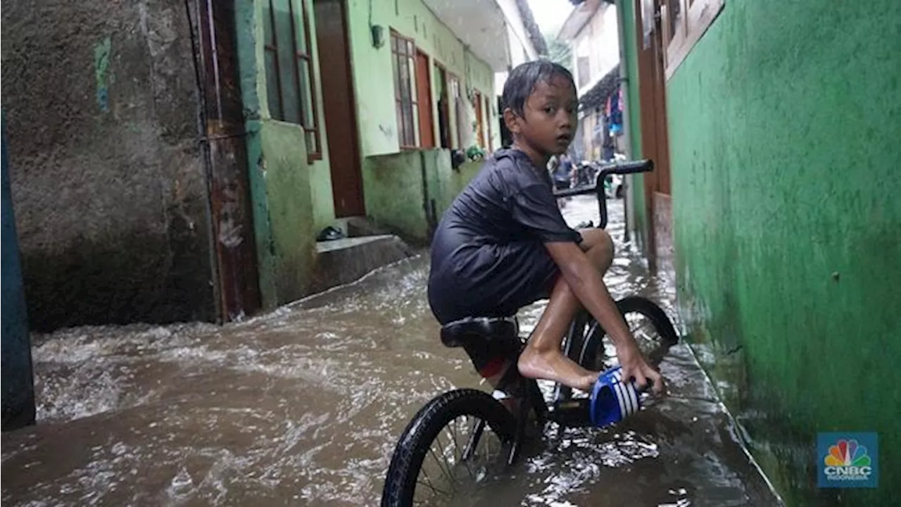 Peringatan Banjir di Wilayah RI, BMKG Ungkap Daftar Lokasinya