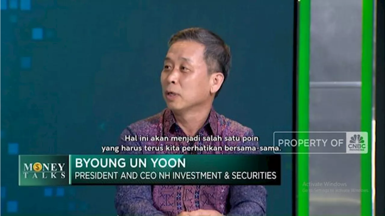 Video: Bos Sekuritas Korsel Beberkan Prospek Bisnis & Investasi RI