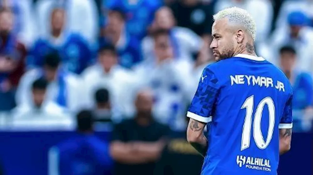 Neymar se pronuncia após lesão em jogo do Al-Hilal e fala em aviso dos médicos