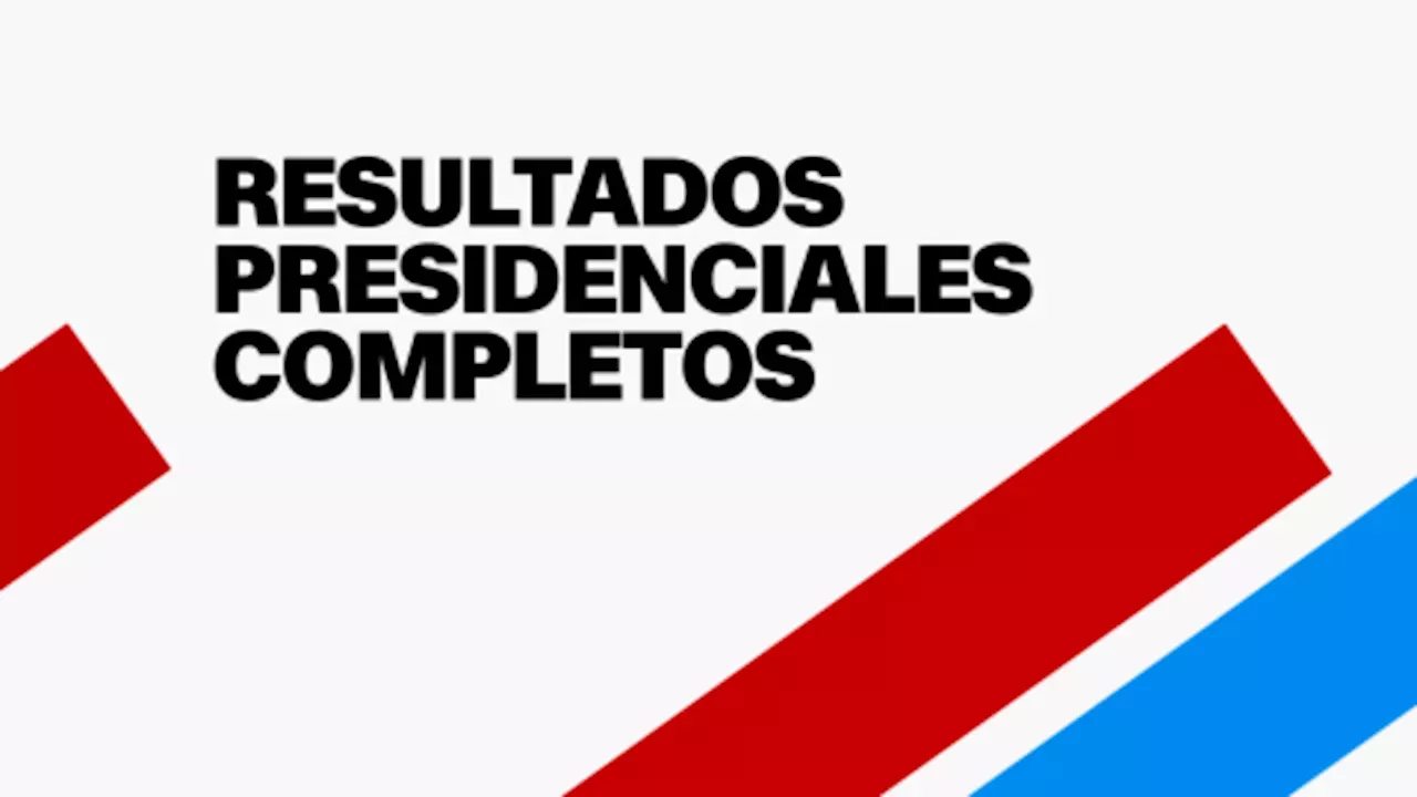 Resultados de las elecciones en Estados Unidos 2024 ganadores por