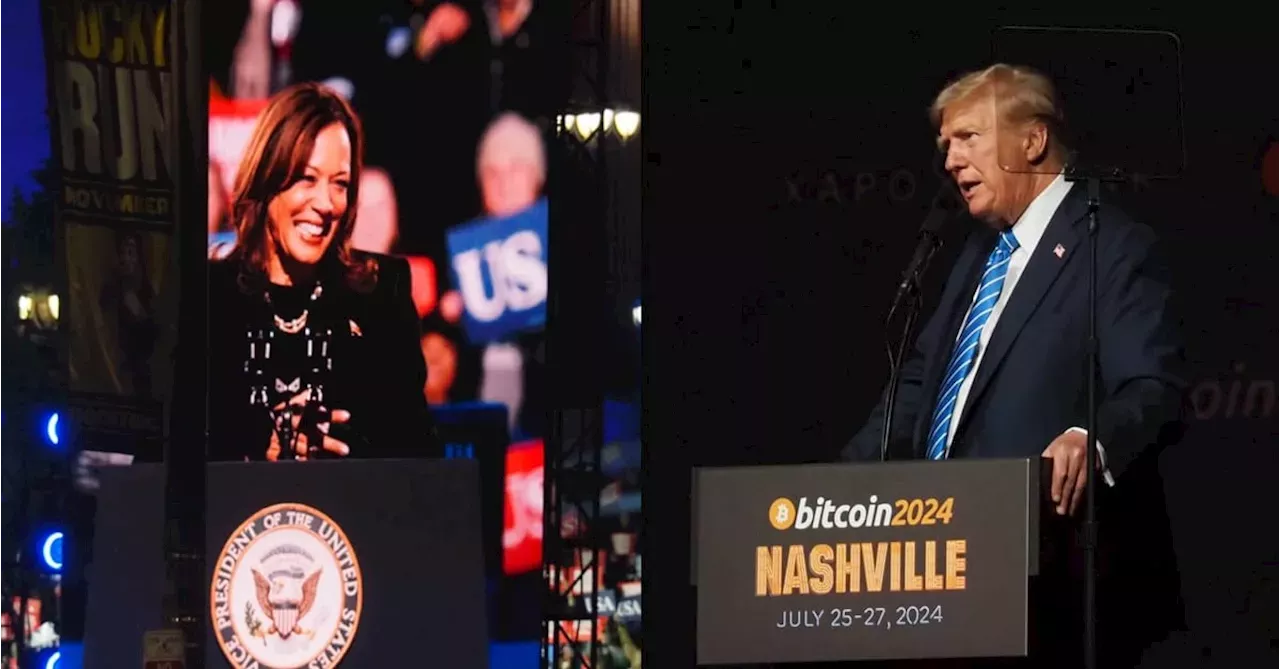 Live Updates Crypto and the 2024 U.S. Election United States