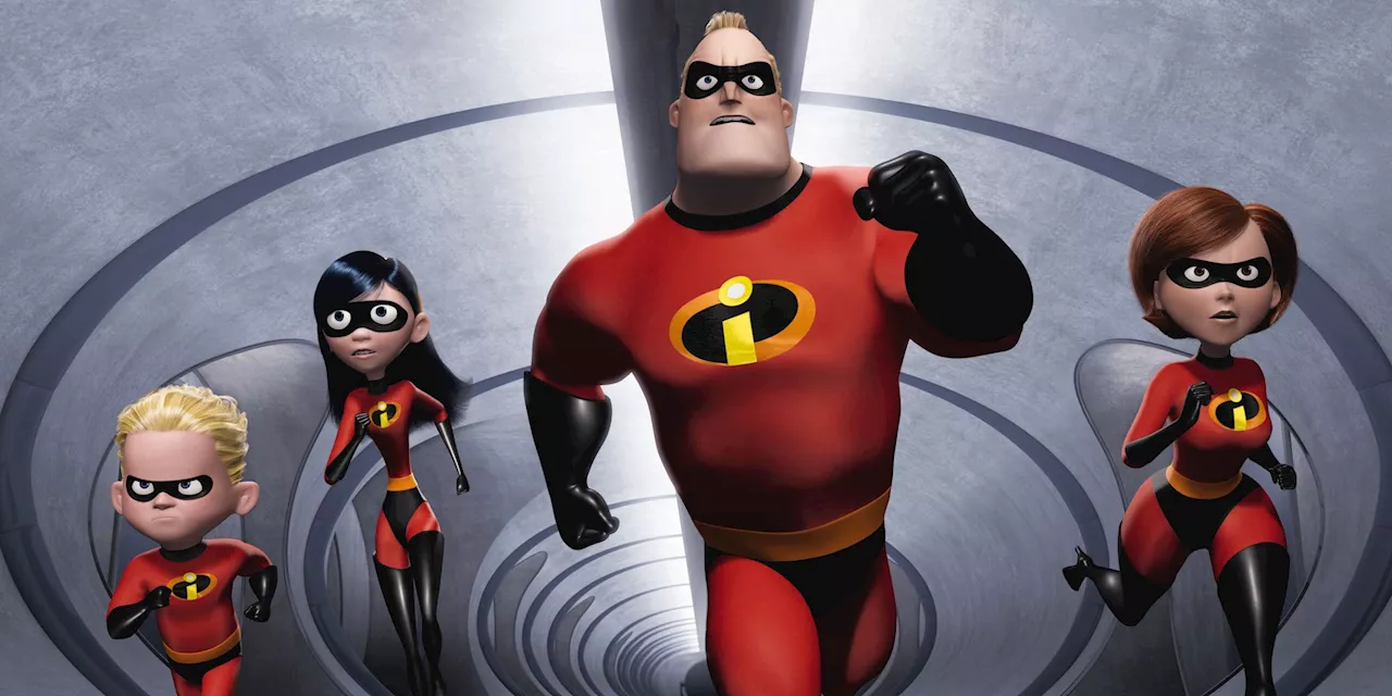 20 Years Ago, ‘The Incredibles’ Changed Superhero Movies and Pixar Forever