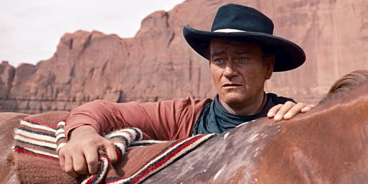 One of John Wayne's Greatest Westerns Is Finally Coming to 4K Blu-ray