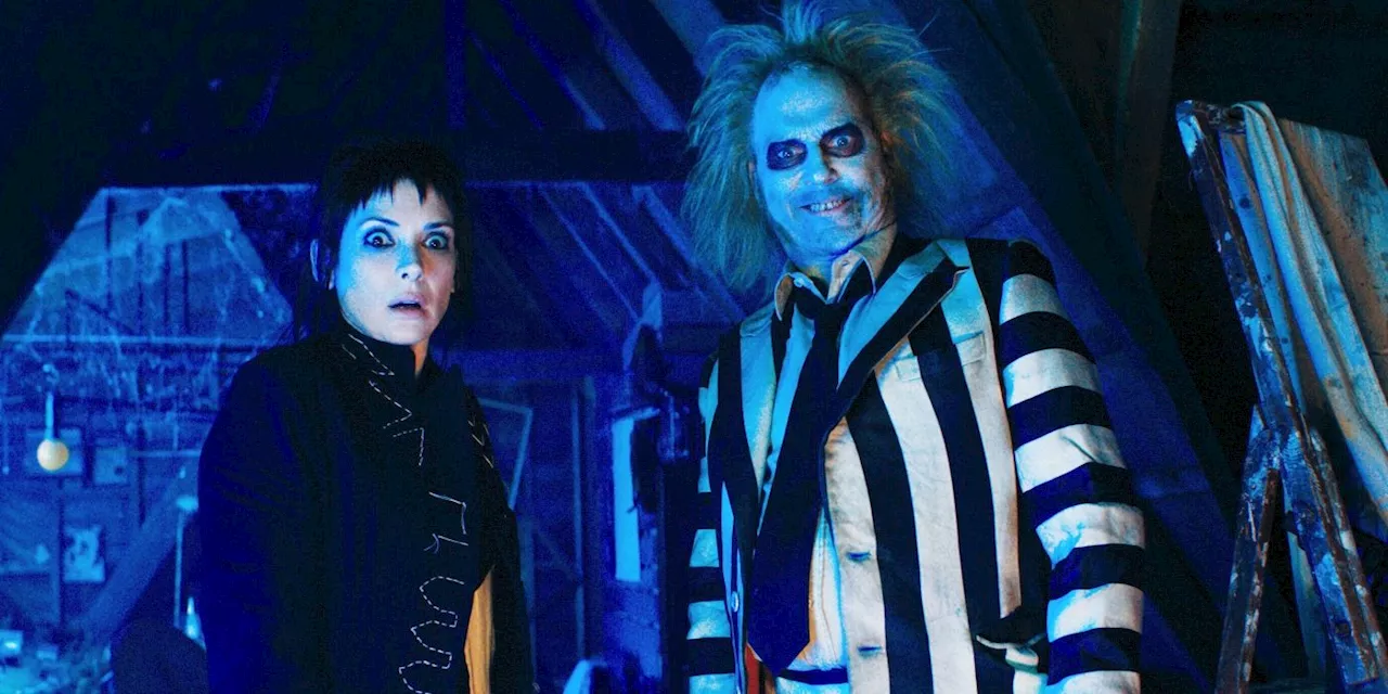 The Key Reason Why 'Beetlejuice Beetlejuice' Is Better Than Tim Burton's Original