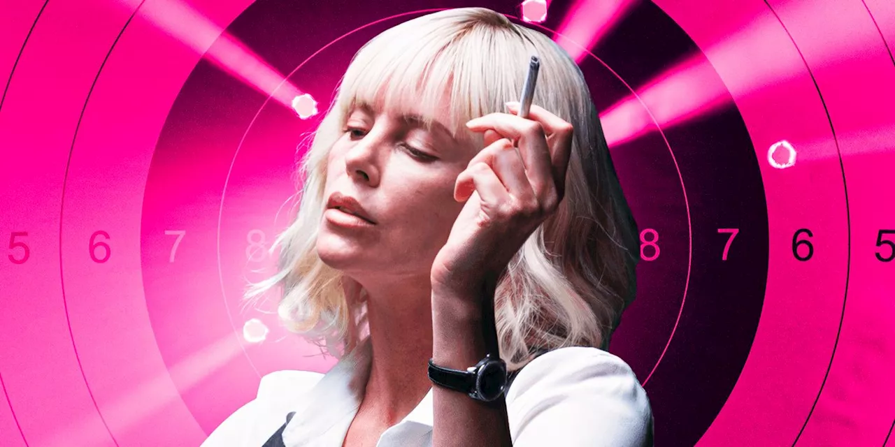 You Can Finally Stream Charlize Theron's Darkest, Most Badass Action Flick