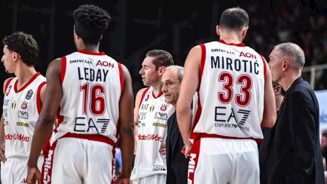 Olimpia Milano, cosa non va dopo l'umiliazione di Trento: infortuni, Messina e una squadra debole