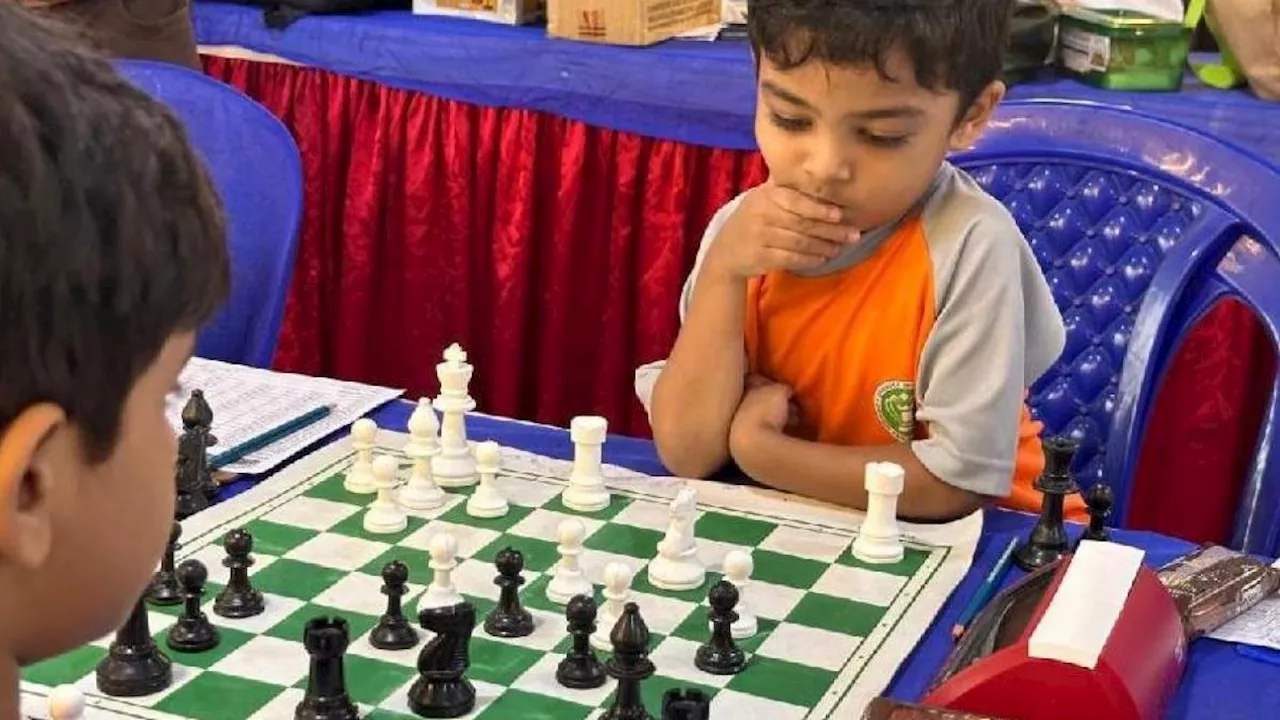 Scacchi, Anish Sarkar, il bimbo prodigio professionista a 4 anni