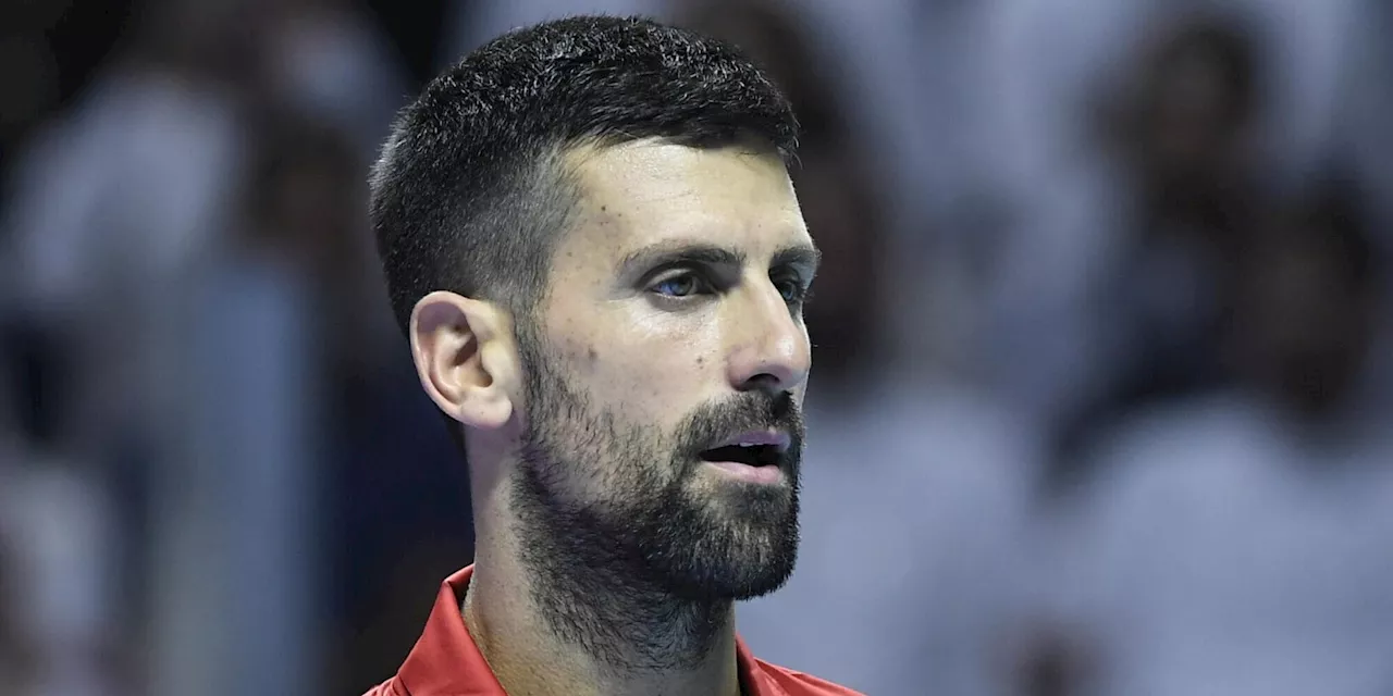 Atp Finals, Djokovic e l’incredibile dato con il forfait: non succedeva da 23 anni