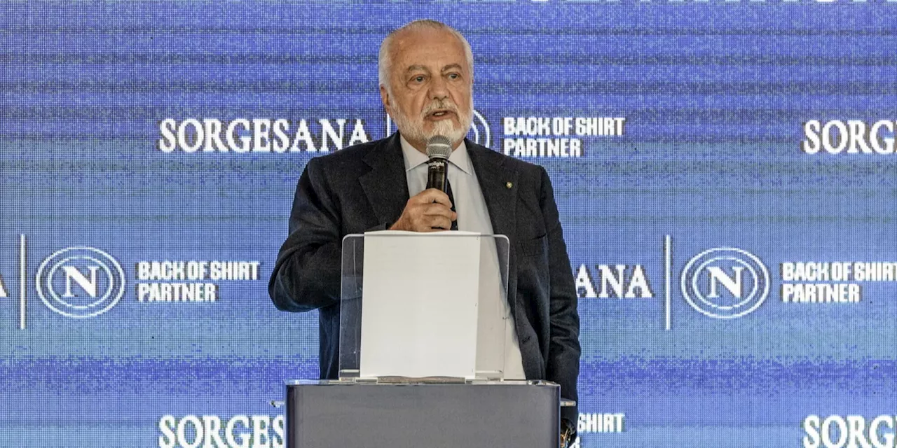 De Laurentiis, chiusa l'indagine sulla compravendita di Manolas