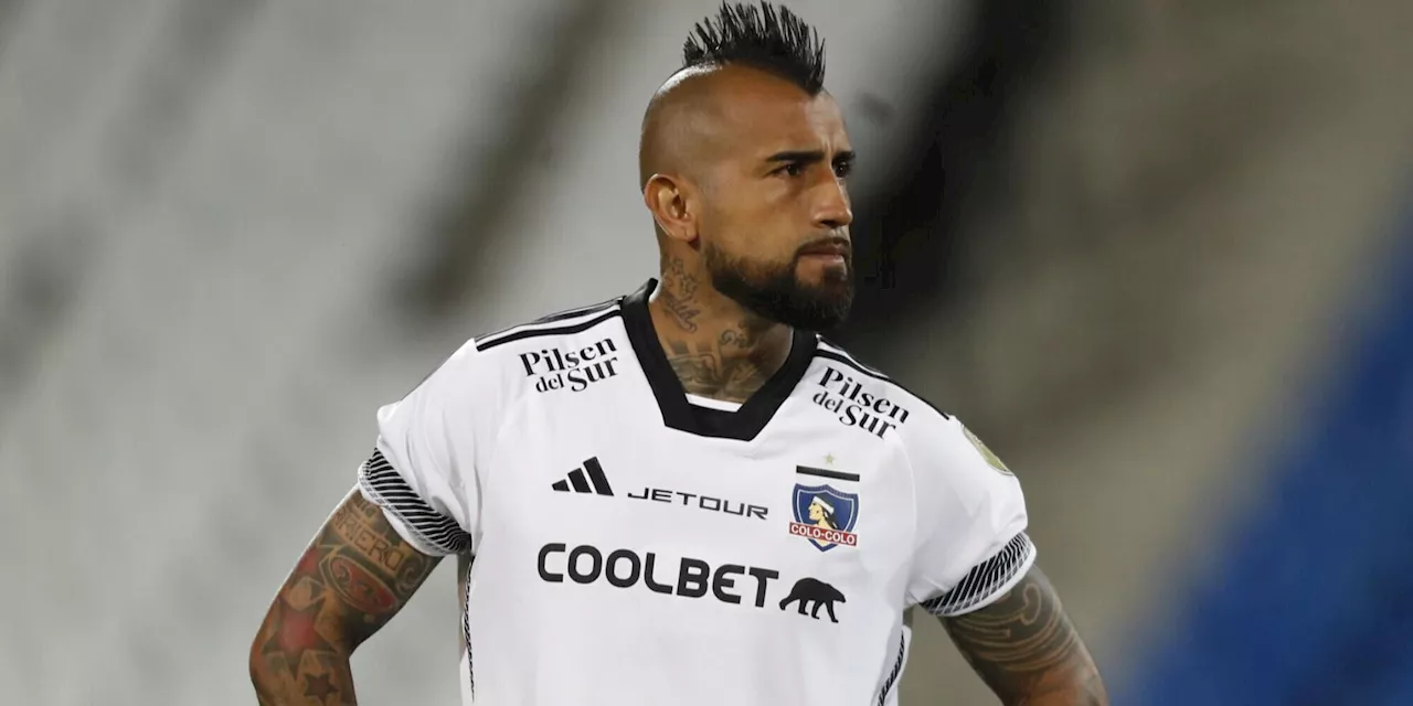 Vidal e altri giocatori del Colo Colo denunciati per abuso sessuale