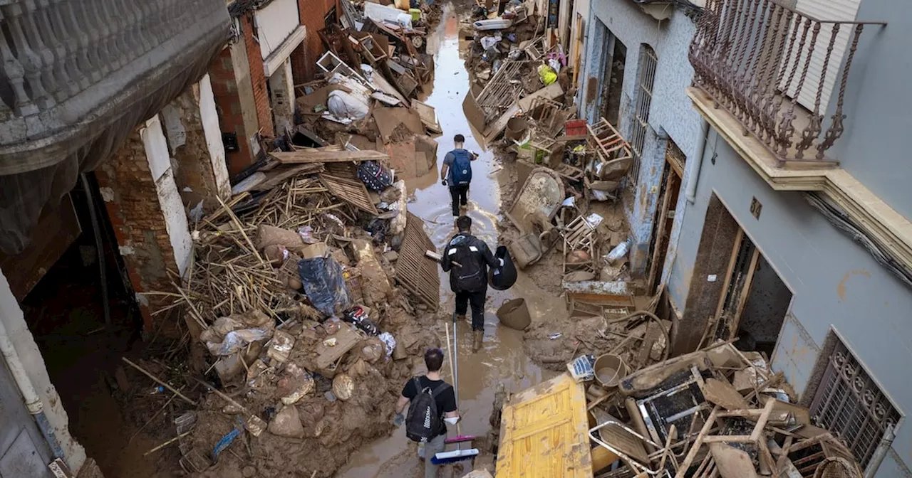 89 people are confirmed to be missing 1 week after catastrophic floods hit eastern Valencia