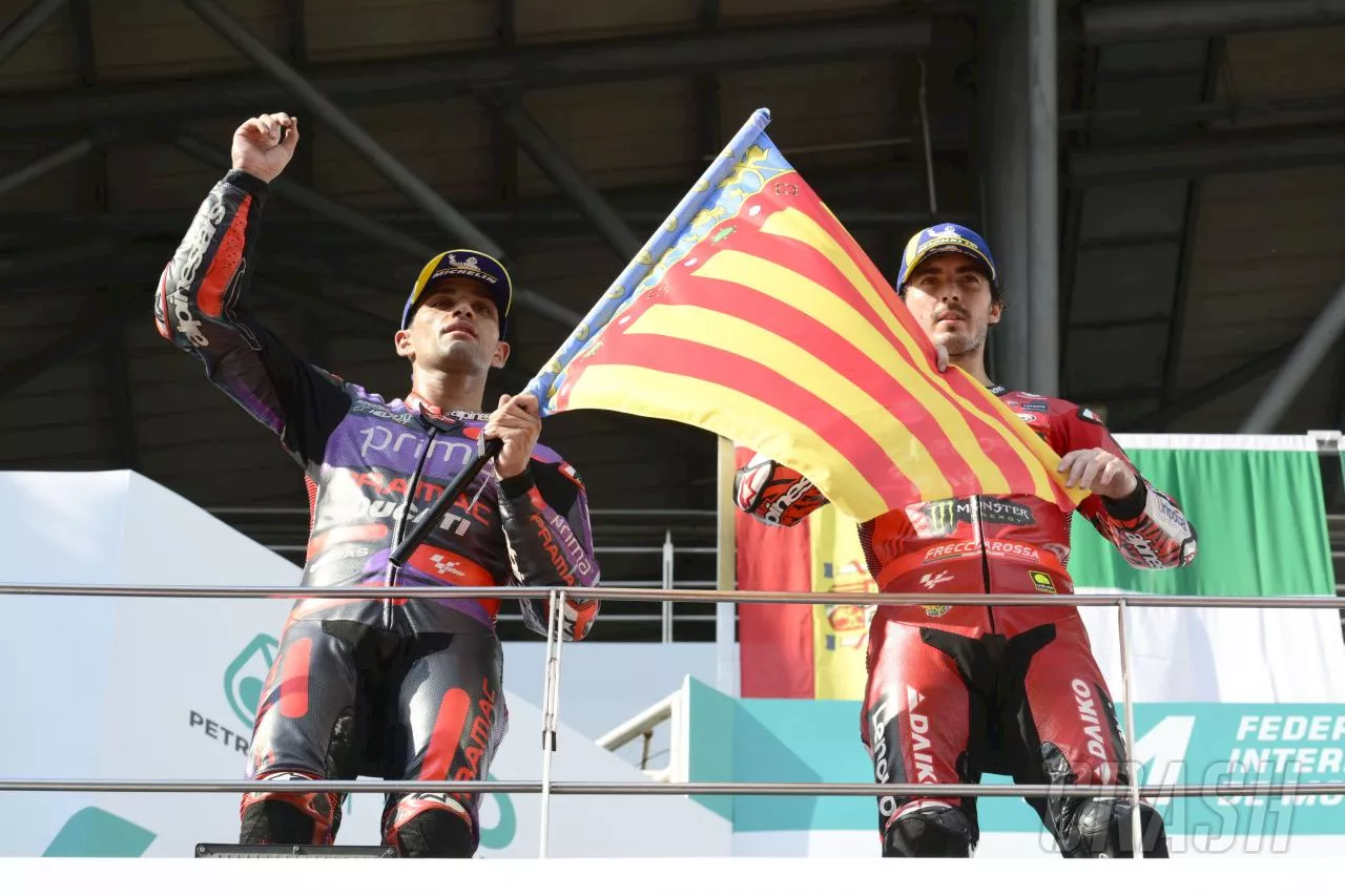 MotoGP title contenders give verdict on Barcelona finale