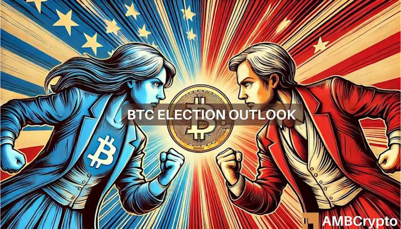 $50K if Harris wins, $90K for Trump – Analysts predict post-election Bitcoin moves