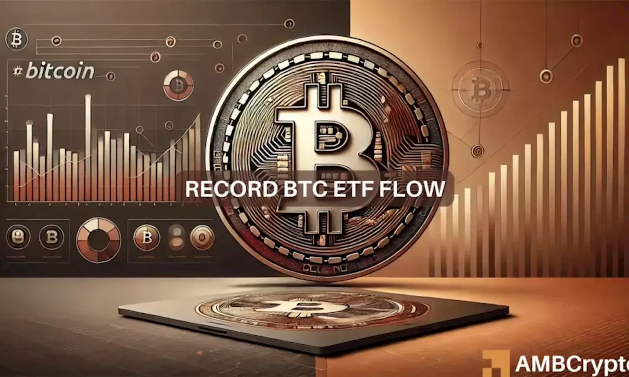 Bitcoin ETF inflows hit $2.22 billion – Everything you need to know!