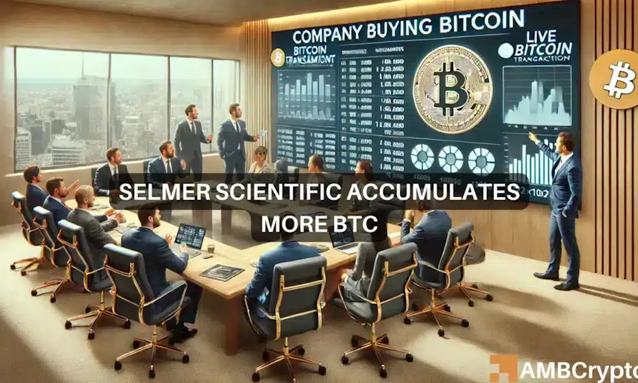 Semler Scientific increases BTC holdings, views Bitcoin as a future asset