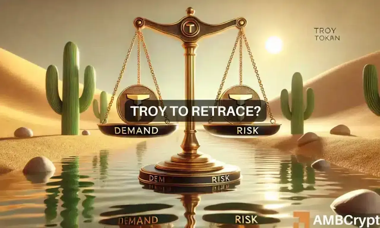 TROY token soars 80% in a day – Should you brace for a correction?