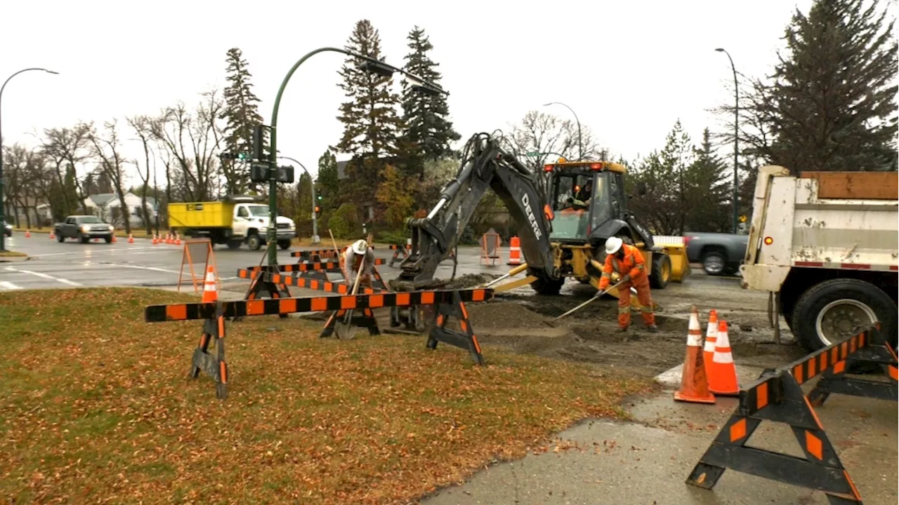 Lethbridge crews working to repair 3 water main breaks